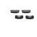 Kit de plaquettes de frein, frein à disque KBP-1508 Kavo parts, Vignette 4