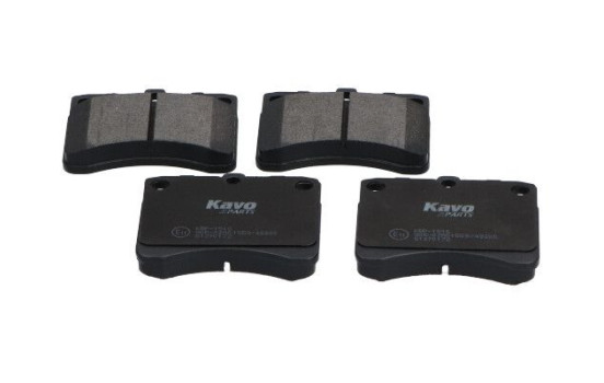 Kit de plaquettes de frein, frein à disque KBP-1516 Kavo parts