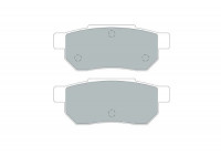 Kit de plaquettes de frein, frein à disque KBP-2051 Kavo parts