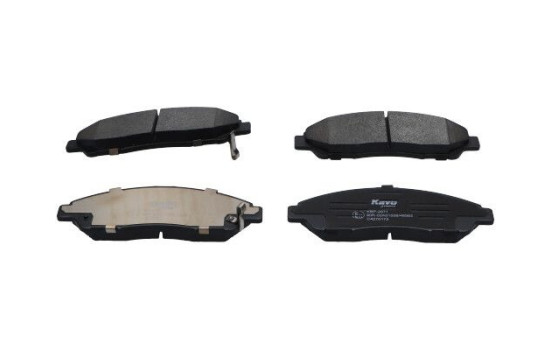 Kit de plaquettes de frein, frein à disque KBP-2071 Kavo parts