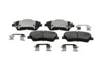 Kit de plaquettes de frein, frein à disque KBP-3050 Kavo parts
