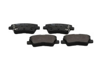 Kit de plaquettes de frein, frein à disque KBP-3053 Kavo parts