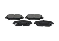 Kit de plaquettes de frein, frein à disque KBP-3055 Kavo parts