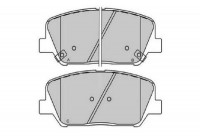 Kit de plaquettes de frein, frein à disque KBP-3060 Kavo parts