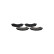 Kit de plaquettes de frein, frein à disque KBP-3511 Kavo parts, Vignette 4