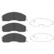 Kit de plaquettes de frein, frein à disque KBP-4012 Kavo parts