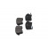 Kit de plaquettes de frein, frein à disque KBP-4028 Kavo parts, Vignette 5