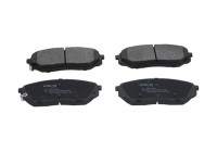 Kit de plaquettes de frein, frein à disque KBP-4032 Kavo parts