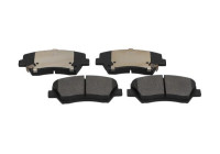 Kit de plaquettes de frein, frein à disque KBP-4034 Kavo parts