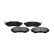 Kit de plaquettes de frein, frein à disque KBP-4514 Kavo parts, Vignette 2