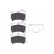 Kit de plaquettes de frein, frein à disque KBP-4517 Kavo parts