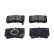 Kit de plaquettes de frein, frein à disque KBP-4517 Kavo parts, Vignette 2