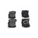Kit de plaquettes de frein, frein à disque KBP-4517 Kavo parts, Vignette 5