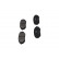 Kit de plaquettes de frein, frein à disque KBP-4521 Kavo parts, Vignette 5