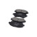 Kit de plaquettes de frein, frein à disque KBP-4534 Kavo parts, Vignette 3