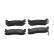 Kit de plaquettes de frein, frein à disque KBP-4539 Kavo parts, Vignette 2
