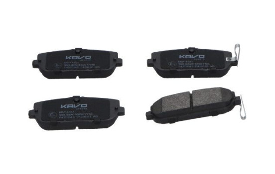 Kit de plaquettes de frein, frein à disque KBP-4551 Kavo parts, Image 2