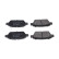 Kit de plaquettes de frein, frein à disque KBP-4554 Kavo parts, Vignette 2
