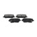 Kit de plaquettes de frein, frein à disque KBP-4579 Kavo parts, Vignette 4