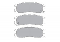 Kit de plaquettes de frein, frein à disque KBP-5509 Kavo parts
