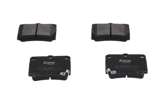 Kit de plaquettes de frein, frein à disque KBP-5512 Kavo parts, Image 2