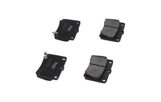 Kit de plaquettes de frein, frein à disque KBP-5512 Kavo parts, Image 3