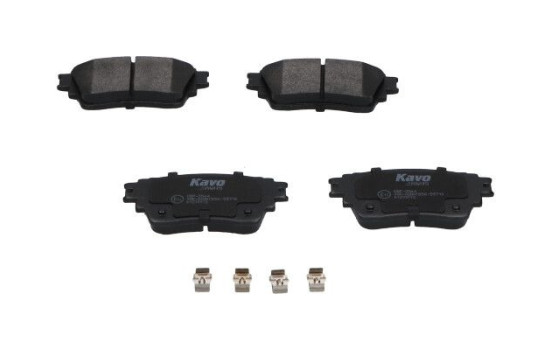 Kit de plaquettes de frein, frein à disque KBP-5564 Kavo parts
