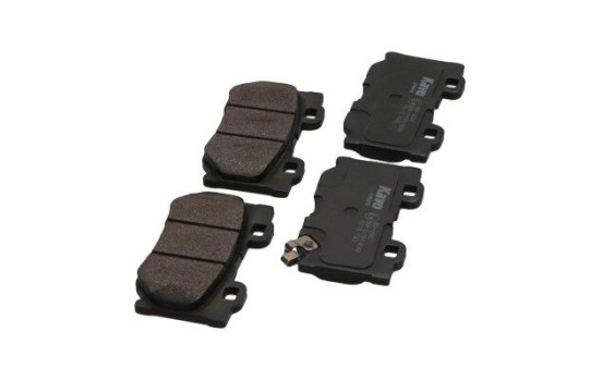 Kit de plaquettes de frein, frein à disque KBP-6582 Kavo parts, Image 3