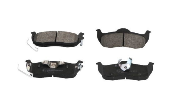 Kit de plaquettes de frein, frein à disque KBP-6606 Kavo parts, Image 2
