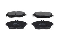 Kit de plaquettes de frein, frein à disque KBP-6620 Kavo parts
