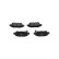 Kit de plaquettes de frein, frein à disque KBP-9014 Kavo parts, Vignette 4