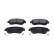 Kit de plaquettes de frein, frein à disque KBP-9042 Kavo parts, Vignette 2