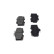 Kit de plaquettes de frein, frein à disque KBP-9047 Kavo parts, Vignette 5