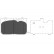 Kit de plaquettes de frein, frein à disque KBP-9053 Kavo parts, Vignette 2