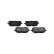 Kit de plaquettes de frein, frein à disque KBP-9061 Kavo parts, Vignette 4