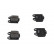 Kit de plaquettes de frein, frein à disque KBP-9066 Kavo parts, Vignette 5