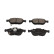 Kit de plaquettes de frein, frein à disque KBP-9075 Kavo parts, Vignette 2