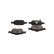 Kit de plaquettes de frein, frein à disque KBP-9075 Kavo parts, Vignette 4