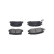Kit de plaquettes de frein, frein à disque KBP-9082 Kavo parts, Vignette 4
