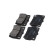 Kit de plaquettes de frein, frein à disque KBP-9083 Kavo parts, Vignette 3