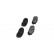Kit de plaquettes de frein, frein à disque KBP-9097 Kavo parts, Vignette 3
