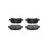 Kit de plaquettes de frein, frein à disque KBP-9119 Kavo parts, Vignette 4