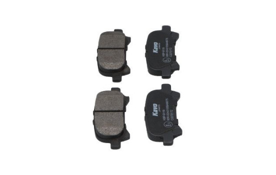 Kit de plaquettes de frein, frein à disque KBP-9119 Kavo parts, Image 5