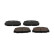 Kit de plaquettes de frein, frein à disque KBP-9126 Kavo parts, Vignette 2