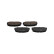 Kit de plaquettes de frein, frein à disque KBP-9126 Kavo parts, Vignette 4