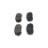 Kit de plaquettes de frein, frein à disque KBP-9140 Kavo parts, Vignette 5