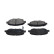 Kit de plaquettes de frein, frein à disque KBP-9143 Kavo parts, Vignette 4