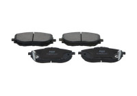 Kit de plaquettes de frein, frein à disque KBP-9153 Kavo parts