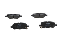 Kit de plaquettes de frein, frein à disque KBP-9157 Kavo parts
