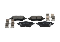 Kit de plaquettes de frein, frein à disque KBP-9160 Kavo parts